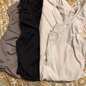 3 stretchy hofish tops m